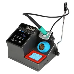 A9 Mobile Phone Repair Tools Lead-free Electronic Welding Machine Soldering Station 2 In 1 Iron For Mobile Repair