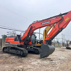 Baja hora de trabajo excavadora Doosan DX300 usada 30 toneladas excavadora sobre orugas pesada maquinaria de excavación de segunda mano para la venta - Product Image 1