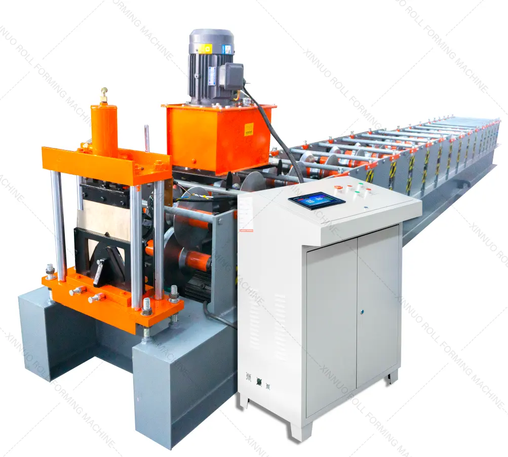China Leverancier Machine Metalen Nok Dakpan Koude Roll Vormen Machine Nok Tegel Maken Machines