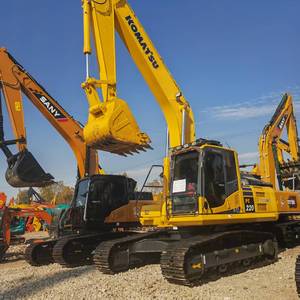 Excavadora de 20 toneladas de Komatsu de segunda mano japonesa, excavadora de 20 toneladas, en stock - Product Image 4