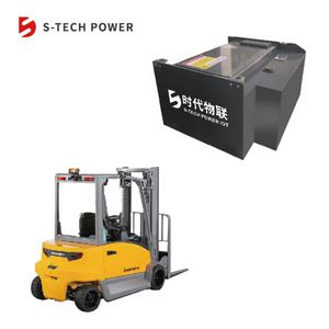 Batería de Litio LiFePO4 de 48V 410Ah con BMS, Carcasa Metálica, Larga Duración para Montacargas Eléctricos, Superventas - Product Image 1