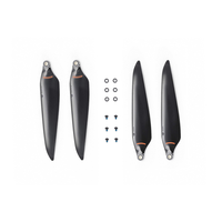 Nouvelles pales d'hélice en fibre de carbone Matrice 4D silencieuses et anti-givre pour conditions de pluie glacée – Accessoire de réparation d'hélice