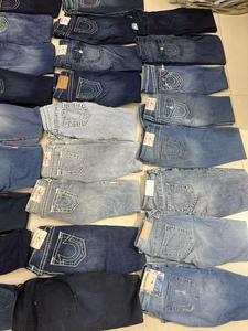 2025新款现货男女新款二手牛仔裤直筒修身牛仔裤 - Product Image 2