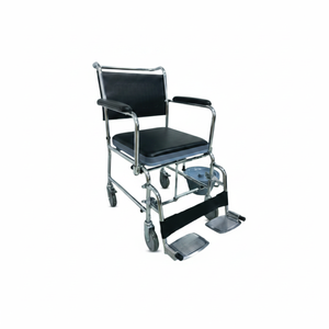 Chaise de toilette pour fauteuil roulant la mieux notée, siège confortable, cadre léger et durable, conception portable, approvisionnement en gros - Product Image 2