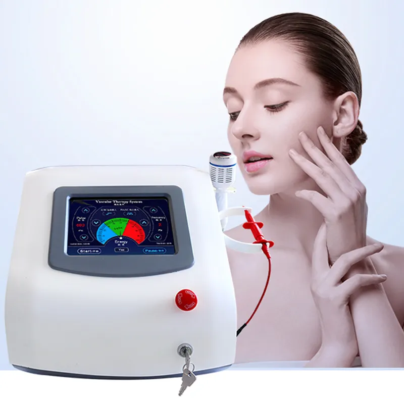 High Low Radio Frequency Non Invasive Spider Veins Capillaries Thermo Clear Skin Tags Warts Moles Removal Soft Needles