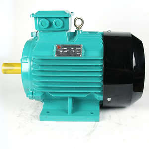 มอเตอร์เหนี่ยวนำไฟฟ้ากระแสสลับสามเฟส YE3-315L1-6 900 รอบต่อนาที 110 กิโลวัตต์ 150 แรงม้า โครงเหล็กหล่อ มอเตอร์เหนี่ยวนำ YE3-315L1-6 มอเตอร์พัดลมแบบสควิร์เรล 11 กิโลวัตต์ - Product Image 1