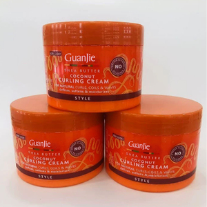 Crème Coiffante en Gros à la Noix de Coco Bio Hydratante Anti-Frisottis pour Définir et Redonner Volume aux Boucles - Product Image 2