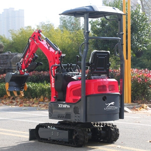 Mini Excavadora con Orugas Antideslizantes de 1000 kg para Uso Agrícola, Certificación CE, Nueva, Compacta, Pequeña, en Oferta, Fácil de Operar - Product Image 2