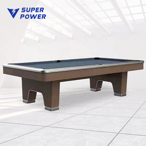 Venta de fábrica Superpower Marca Mesa De Billar Profesional 9 Pies Auto Ball Return 9 Ball Slate 8ft Mesa De Billar De Estilo Americano - Product Image 6