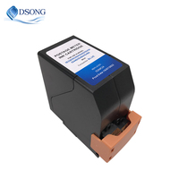 Cartouche d'encre bleue Post Office Intimus MS500 MS-500 A0092212 pour machine à timbrage, 84 ml