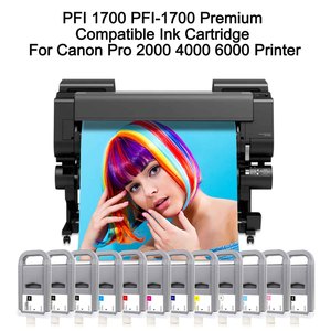 Cartouche d'encre PFI1700 PFI-1700 PFI 1700 avec puce à usage unique pour imprimante <span class=keywords><strong>Canon</strong></span> PRO 2000 4000 6000 - Product Image 5
