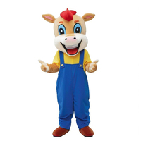 Shengye personnalisé grand gonflable bovins laitiers lait vache mascotte Costume entreprise activité commerciale événement Promotion mascotte adultes