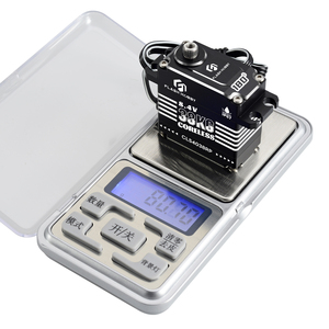 Motor Digital sin Escobillas FLASH CLS4038RP 38KG con Engranaje Helicoidal para Helicóptero, Avión, Barco y Coche RC - Product Image 6