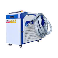 Máquina de Eliminación de Óxido con Láser de Fibra de Alta Potencia de 1500W 2000W 3000W, Limpiador Láser Portátil, Máquina de Limpieza Láser Continua