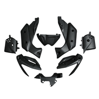 Personnalisation sur mesure - Carénage non peint en ABS injecté pour Yamaha XJ6 2009-2012 2011 2012 Kit de carénage