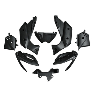 Personalizzazione su Misura - Kit Carene Non Verniciate in ABS per Yamaha <span class=keywords><strong>XJ6</strong></span> 2009-2012 2011 2012 - Product Image 5