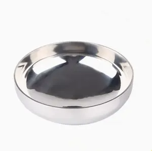 Sanitary Stainless Steel Oval Cover Cap