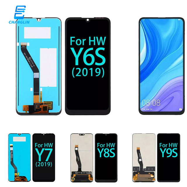 1-Year Warranty for iPhone for Samsung for Huawei Android Smartphone LCD Display Screen Replacement Accessory