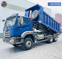 Camion benne diesel SINOTRUK 8x4 d'occasion de haute qualité, conduite à droite, 21-30 tonnes, pour le transport de matériaux en vrac dans la construction et l'exploitation minière