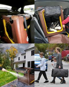 Inflatable Dog <b>Crate</b> 3 Size Car Pet Waterproof Foldable Portable Kennel for Small Dogs | Travel Camping Indoor Outdoor S-S Super - Product Image 2