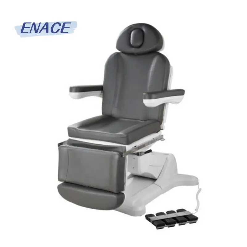 4-मोटर इलेक्ट्रिक घूर्णन मालिश टैटू कुर्सी बिस्तर के लिए सौंदर्य सैलून के लिए सौंदर्य सैलून के लिए