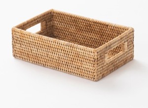 Panier en bambou rotin naturel et écologique fabriqué au Vietnam - Product Image 2