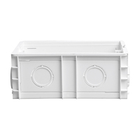 UNE Variété De Styles Pvc Encastré Interrupteur Prises Câble Terminal Prise Étanche