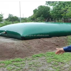 Réservoir d'eau pliable portable en PVC souple pour eau de pluie, capacité 4500 litres - Product Image 1