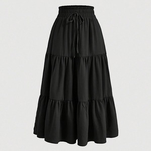 <span class=keywords><strong>Falda</strong></span> Elegante de Verano 2025, Estilo Bohemio, Línea A, con <span class=keywords><strong>Capas</strong></span>, para Mujer - Product Image 1