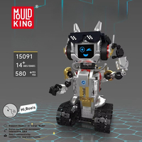 Mould King 15091 2026 Nouveau Kit de Modélisation MOC Robot Urbain Créatif en Briques – Cadeau Éducatif à Assembler pour Adultes – Ensembles de Blocs de Construction