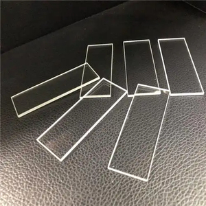 Vitre de visualisation pour four en verre borosilicate poli personnalisé résistant aux hautes températures - Product Image 1