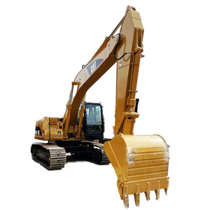 ญี่ปุ่นส่งออกรถขุดตีนตะขาบ CAT320C มือสอง น้ำหนัก 23 ตัน ระบบไฮดรอลิก พร้อมบุ้งกี๋ขุด  มีใบรับรอง CE และ EPA - Product Image 1