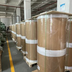 Termal kağıt Jumbo rulo üreticisi 45GSM/48GSM/55GSM/60GSM/65GSM/70GSM dilme genişliği için 400mm/795mm/875mm - Product Image 4