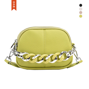 Borsa a Tracolla da Donna in Pelle PU con Motivo Lichee Personalizzata OEM, <span class=keywords><strong>Borse</strong></span> alla Moda, <span class=keywords><strong>Borse</strong></span> <span class=keywords><strong>Firmate</strong></span> per Donne - Product Image 1