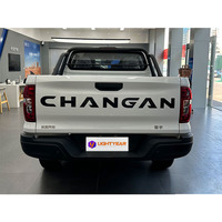 Chang-an Hunter, camionnette électrique de taille moyenne, véhicule utilitaire tout-terrain intelligent à double usage, voiture neuve