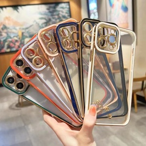 Productos exclusivos 600 Modelos África <span class=keywords><strong>Mercado</strong></span> Venta caliente Galvanizado TPU Funda para teléfono móvil para IPhone 13 14 15 16 Promax - Product Image 1