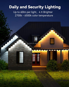Rgbcw LED điểm <span class=keywords><strong>pixel</strong></span> ánh sáng vĩnh viễn theo dõi xây dựng mái ngoài trời chiếu sáng giáng sinh Halloween bên trang trí - Product Image 4