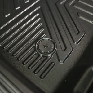 Alfombrillas de Auto 5D de 3 Piezas de Material TPE de Alta Calidad a Precio de Fábrica OEM para Nissan Qashqai - Product Image 4