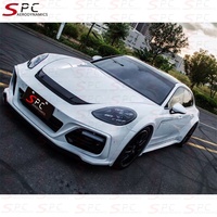Kit de carrosserie de réglage large SPC pour Porsche Panamera 971 Kit de becquet de vent de rénovation pour Porsche Panamera 971 2017 pare-chocs de voiture Aerokit