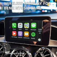 Vastfly CP07 2026 Viral Adaptador Inalámbrico CarPlay 2 en 1 con WiFi Dual 5G y BT5.3 de Alta Velocidad, Dongle de Actualización para CarPlay con Cable
