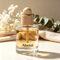 Bouteille diffuseur de parfum de marque en verre 50ml 100ml 150ml – Bouteille diffuseur de parfum de luxe