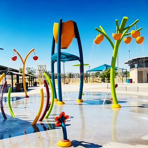 Équipement de pulvérisation d'eau extérieur pour enfants en acier inoxydable 304, buse de pulvérisation pour enfants pour la maison, la cour et les parcs aquatiques commerciaux - Product Image 2