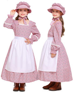 Vestido de Sirvienta Victoriano de Manga Larga, Superventas, para Cosplay de Mujeres Coloniales Pioneras - Product Image 4