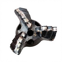 TERUIFEIKE OEM 171mm Forets PDC concaves forgés pour applications de forage de puits d'eau, d'exploitation minière et de scellement - Haute performance