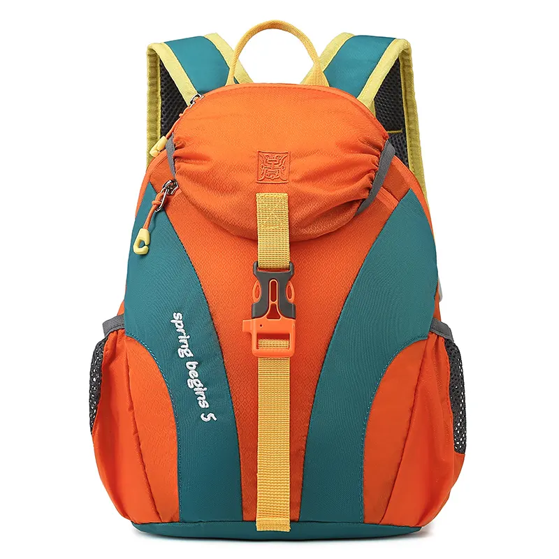 Cheap Wholesale Casual Kids Student Backpack Sports Outdoor Travel Waterproof Hiking Bag