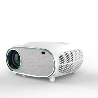 Nouveauté 2026 : Projecteur de poche HTP Q7 LCD avec mise au point automatique électrique, Full HD 1080p, compatible 4K, Android 9, pour Home Cinéma