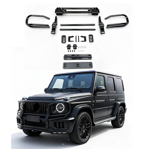 บาร์ป้องกันด้านหน้าสไตล์ BS พร้อมขอบด้านหน้าสำหรับ Mercedes G-Class W465 2025 + อะไหล่ดัดแปลงภายนอกรถออฟโรด - Product Image 1