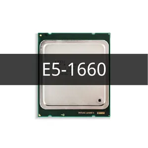 Xeon E5-1660 E5 1660 SR0KN 3.3GHz 6 Core 15Mb Cache Socket 2011 CPU Processor
