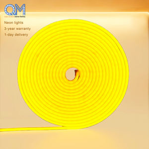 Nouveaux produits QM 2025 Bande néon flexible de haute qualité Bande LED néon 24V IP67 Étanche Bande lumineuse néon flexible - Product Image 1