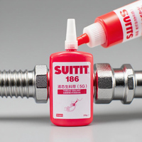 Ruban adhésif liquide polyimide à haute viscosité 186, adhésif à forte adhérence, résistant aux hautes températures pour composants électroniques